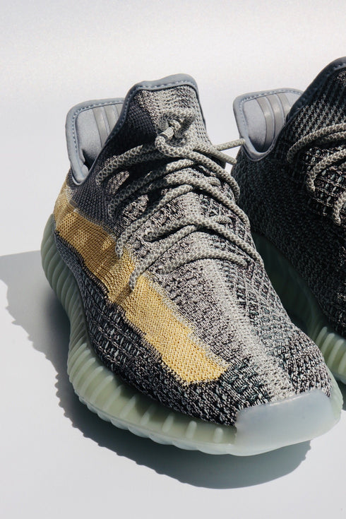 Yeezy Laces 3M Reflective Static Ash Blue Rope Laces